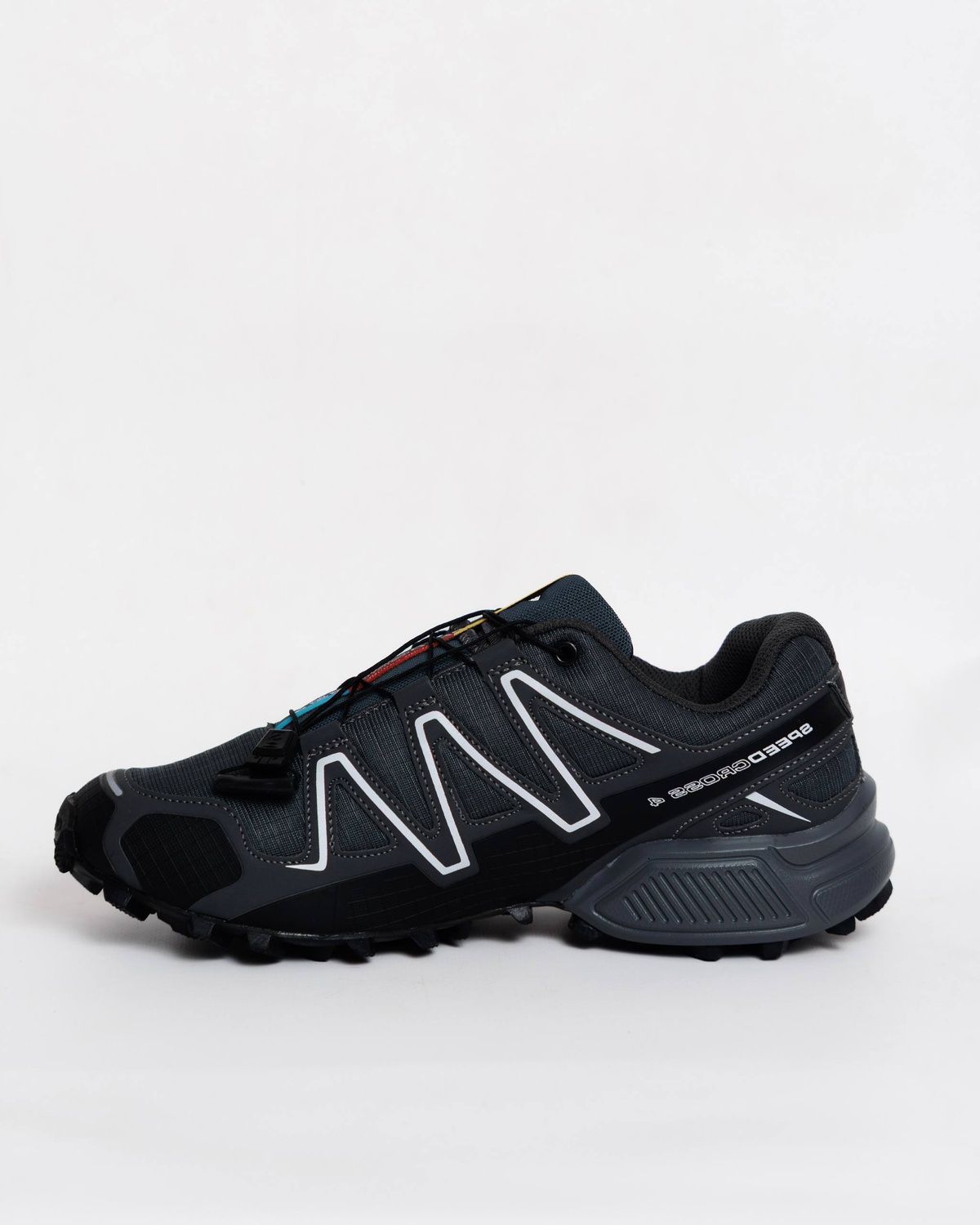 Кросівки Salomon Speedcross 3 Dark Grey SL028 фото Кросівки Salomon Speedcross 3 Dark Grey SL028 фото