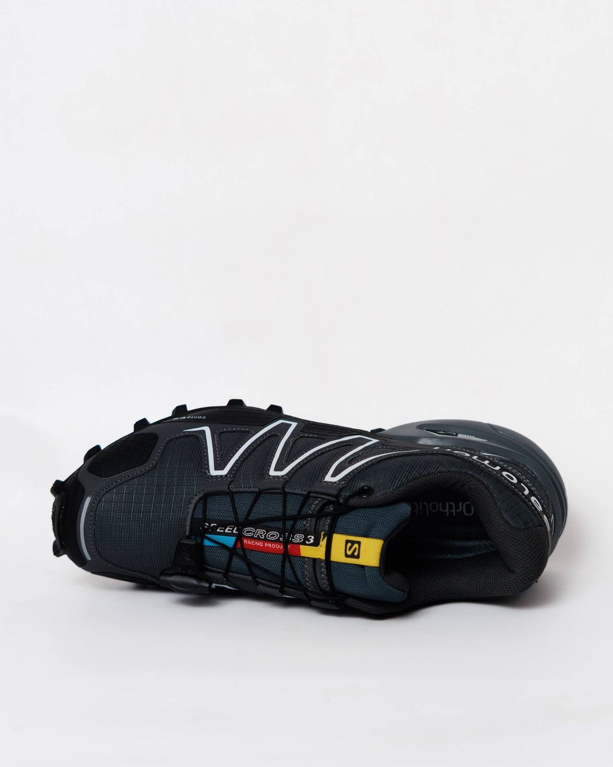Кросівки Salomon Speedcross 3 Dark Grey SL028 фото Кросівки Salomon Speedcross 3 Dark Grey SL028 фото