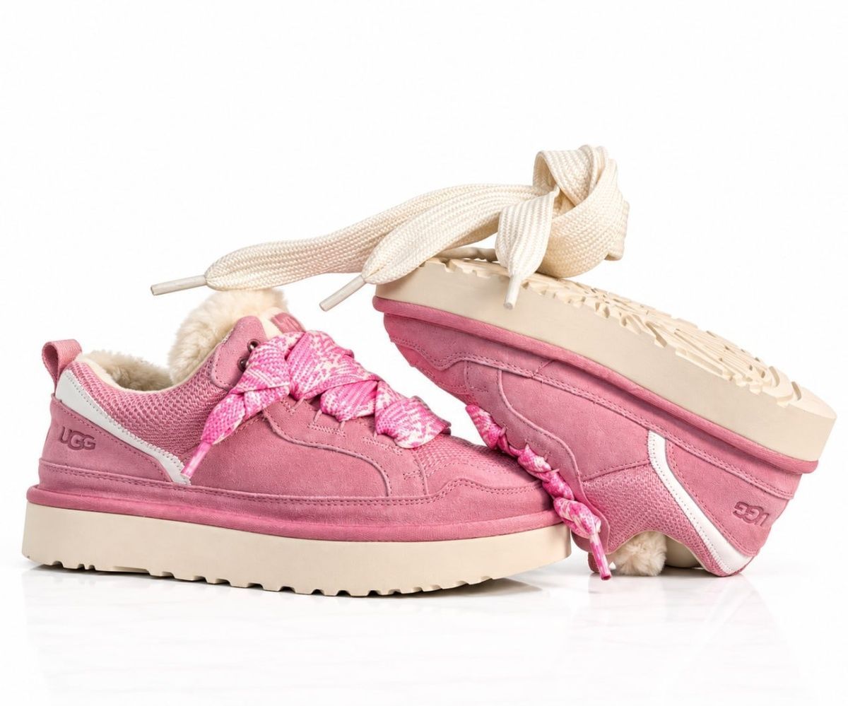 UGG Lowmel Pink 499014 фото