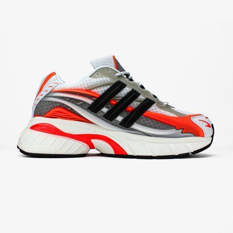 Кросівки Adidas Adistar Jellyfish Pharrell Williams "Orange" 3160 фото