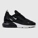 Кросівки Nike Air Max 270 Black White NK244 фото 1