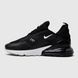 Кросівки Nike Air Max 270 Black White NK244 фото 2