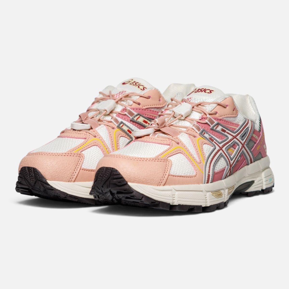 Кросівки Asics Gel Kahana 8 White Pink AS048 фото