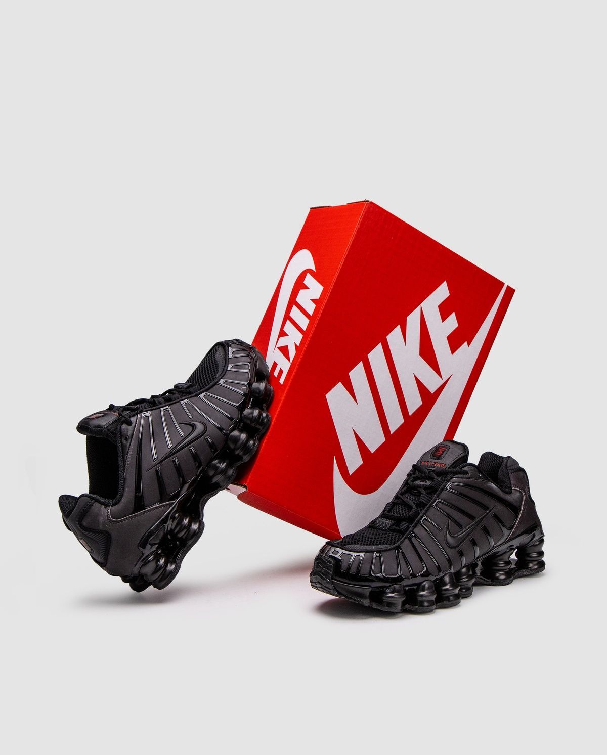 Nike Shox TL University Red Gradient C-01178 фото