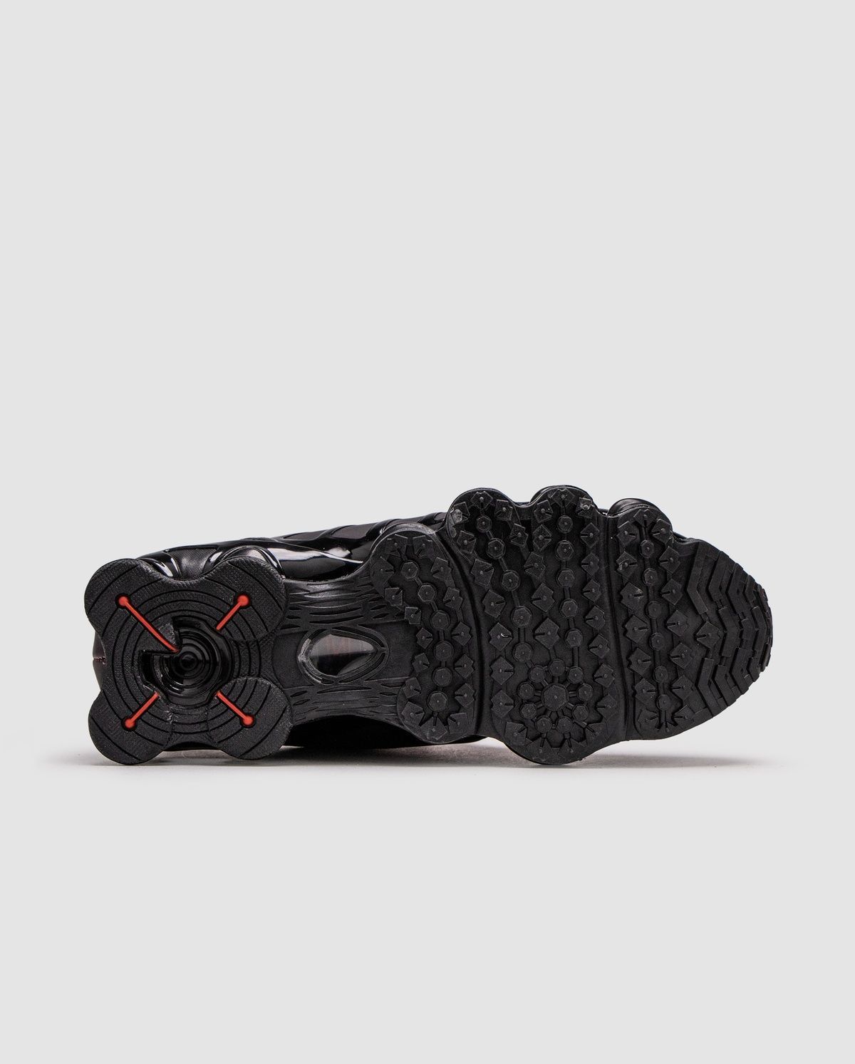 Nike Shox TL University Red Gradient C-01178 фото