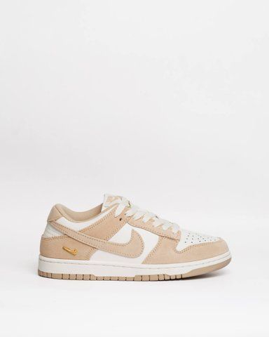 Кросівки Nike SB Dunk Low Sail Metallic Gold NK369 фото