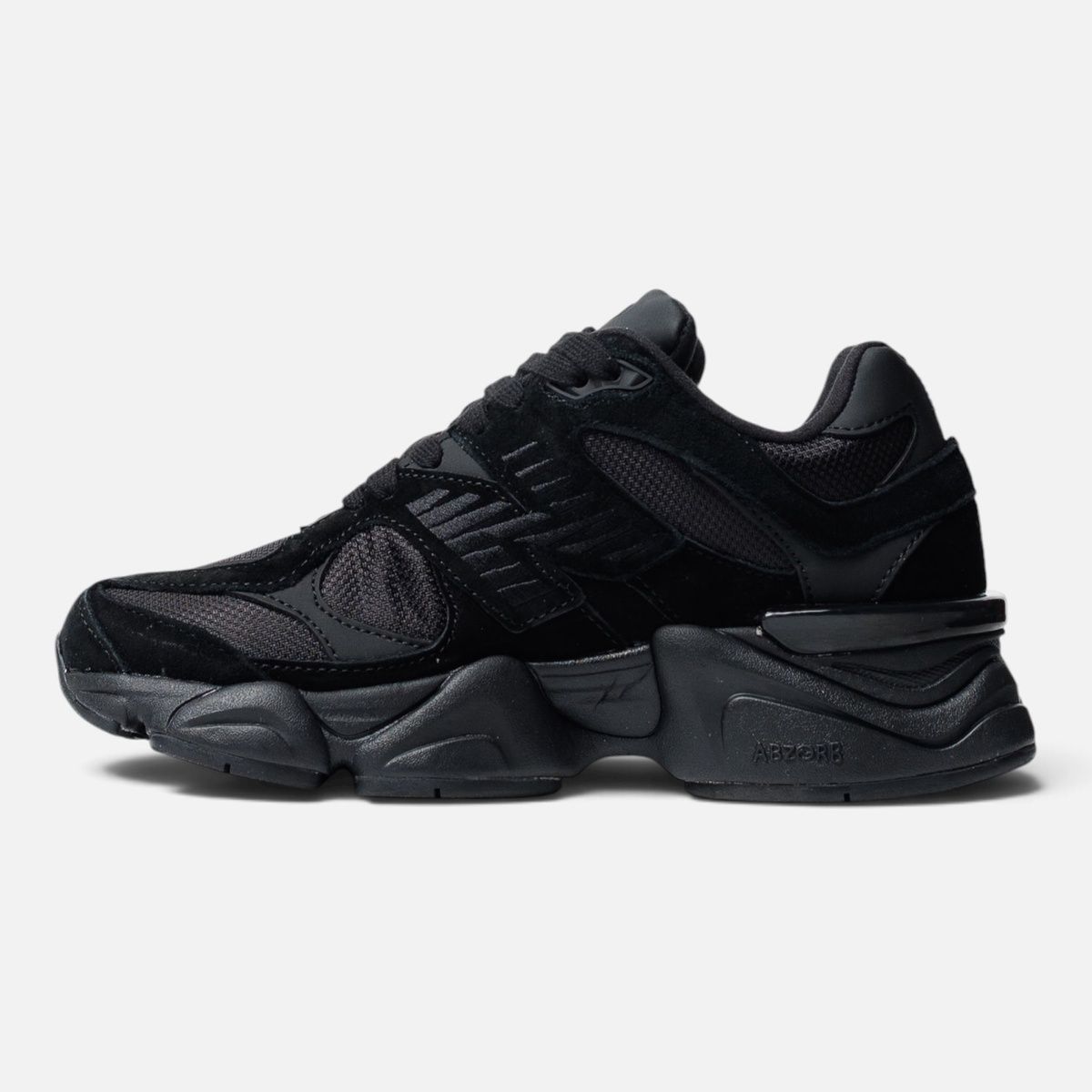 Кросівки New Balance 9060 Triple Black Cordura NB179 фото