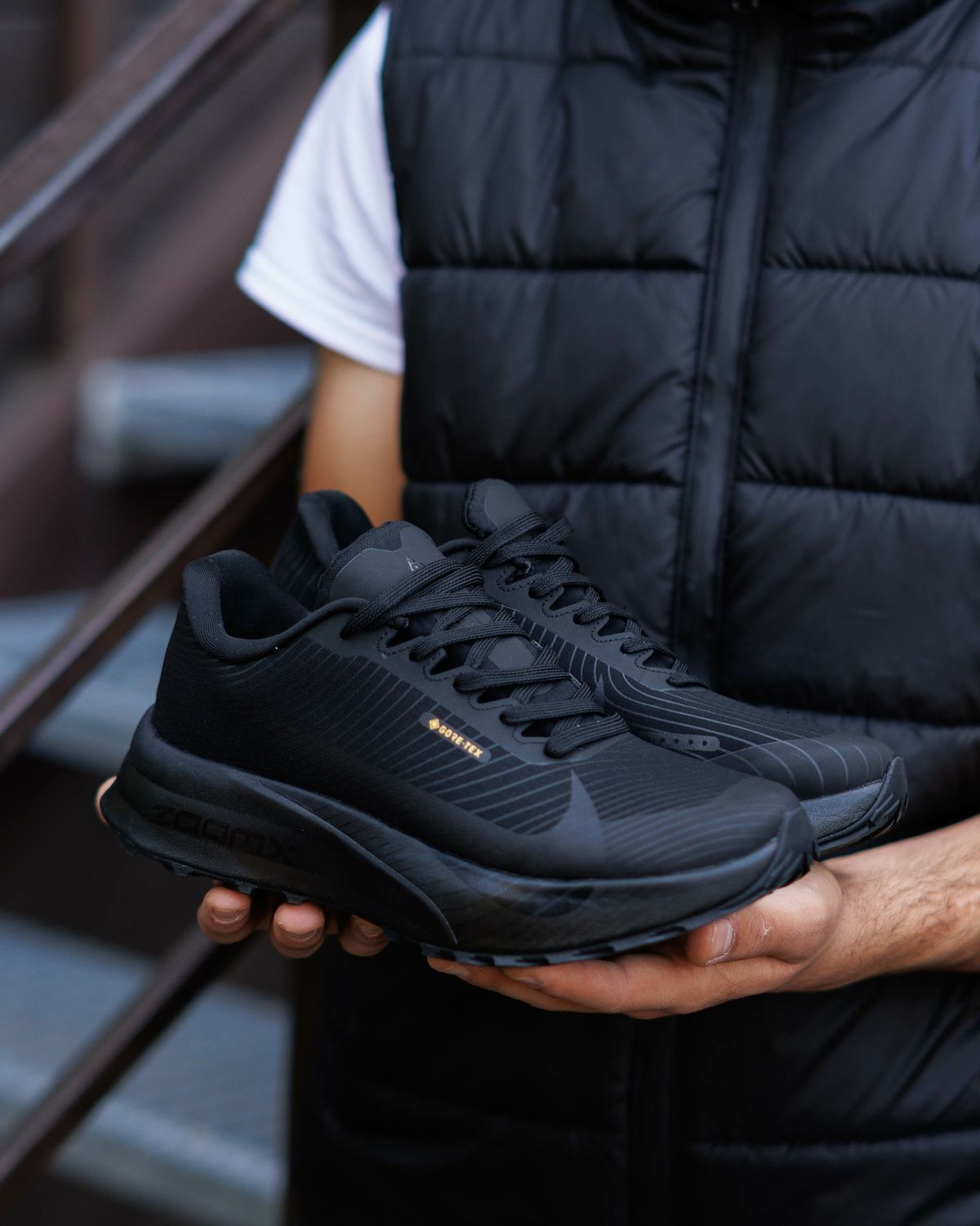 Nike ACG Ultrafly Trail Gore-Tex Black NK395 фото