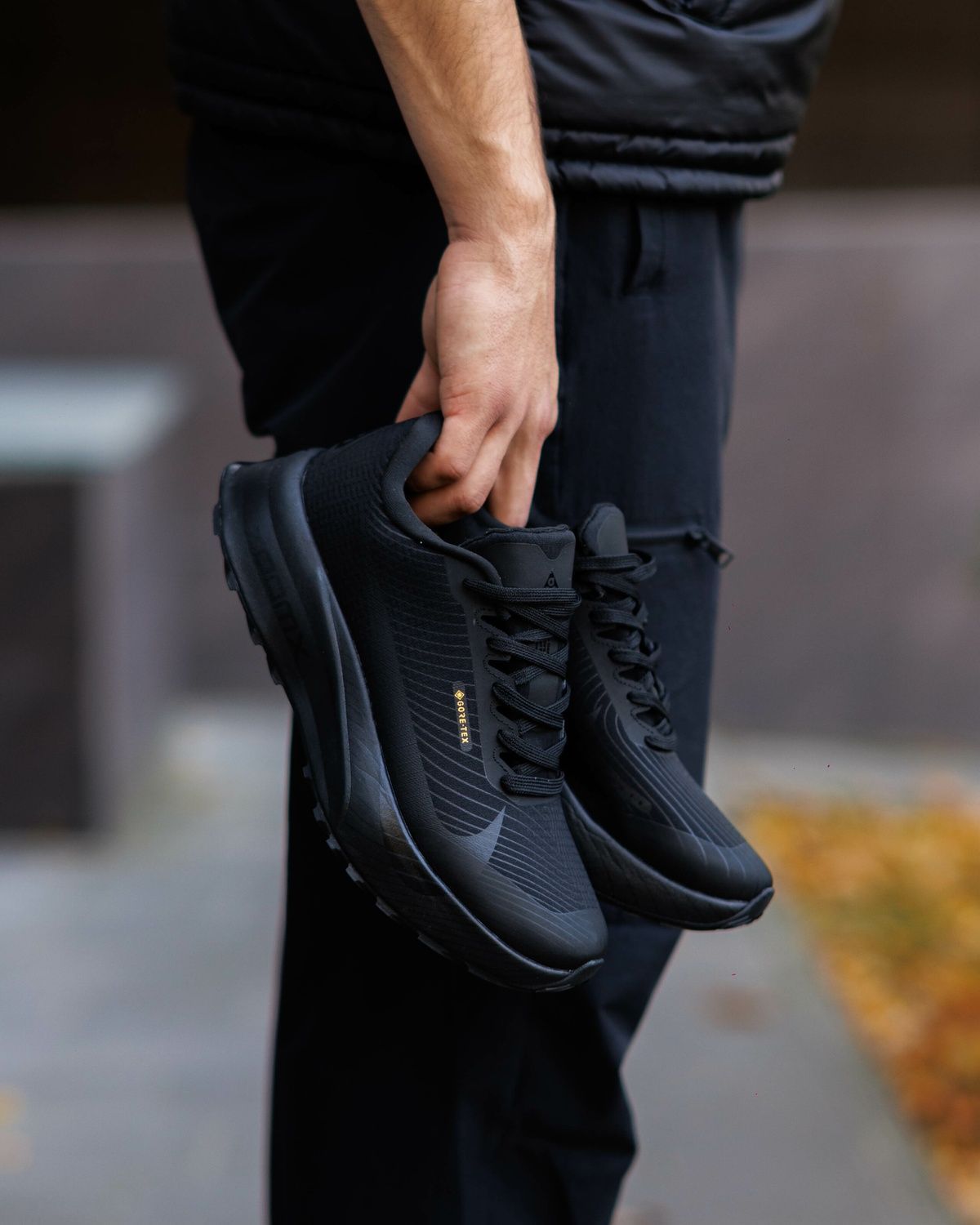 Nike ACG Ultrafly Trail Gore-Tex Black NK395 фото
