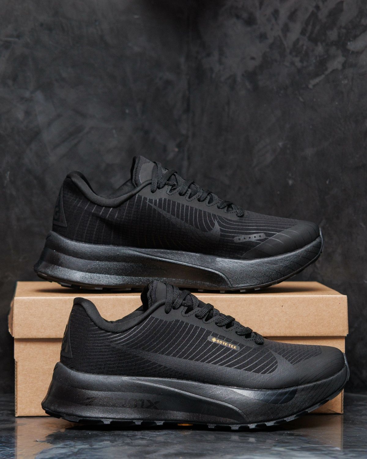 Nike ACG Ultrafly Trail Gore-Tex Black NK395 фото