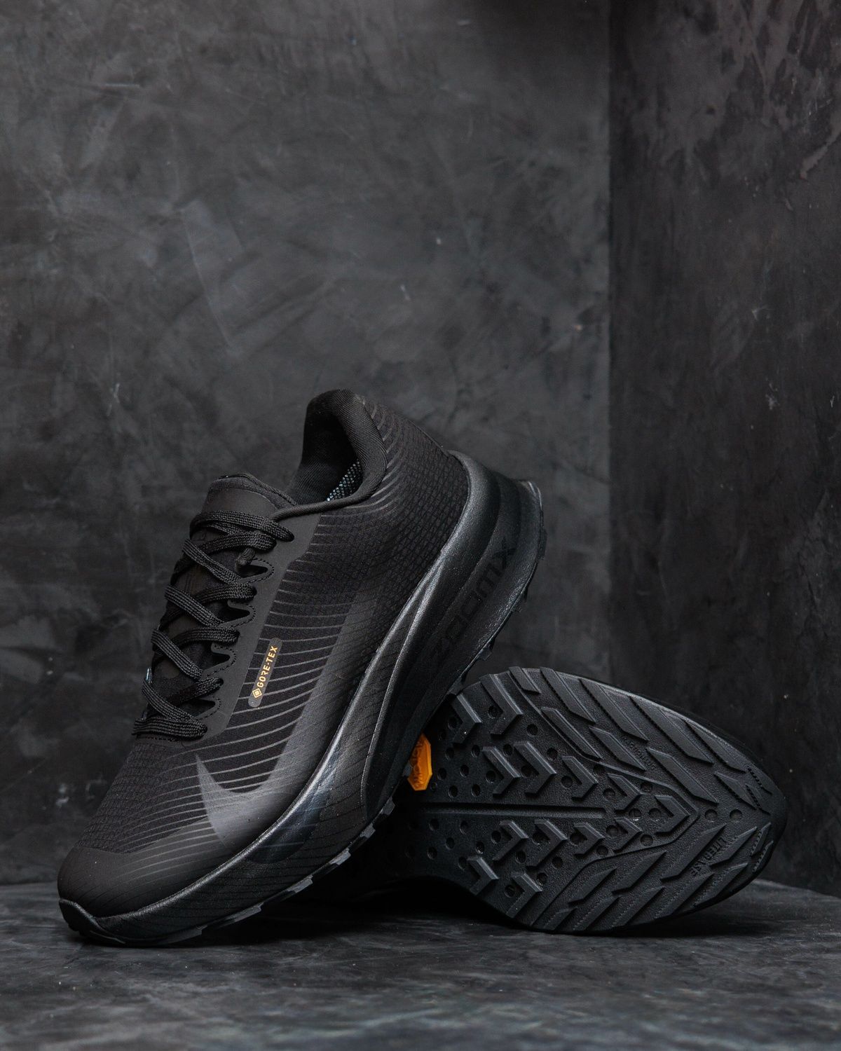 Nike ACG Ultrafly Trail Gore-Tex Black NK395 фото