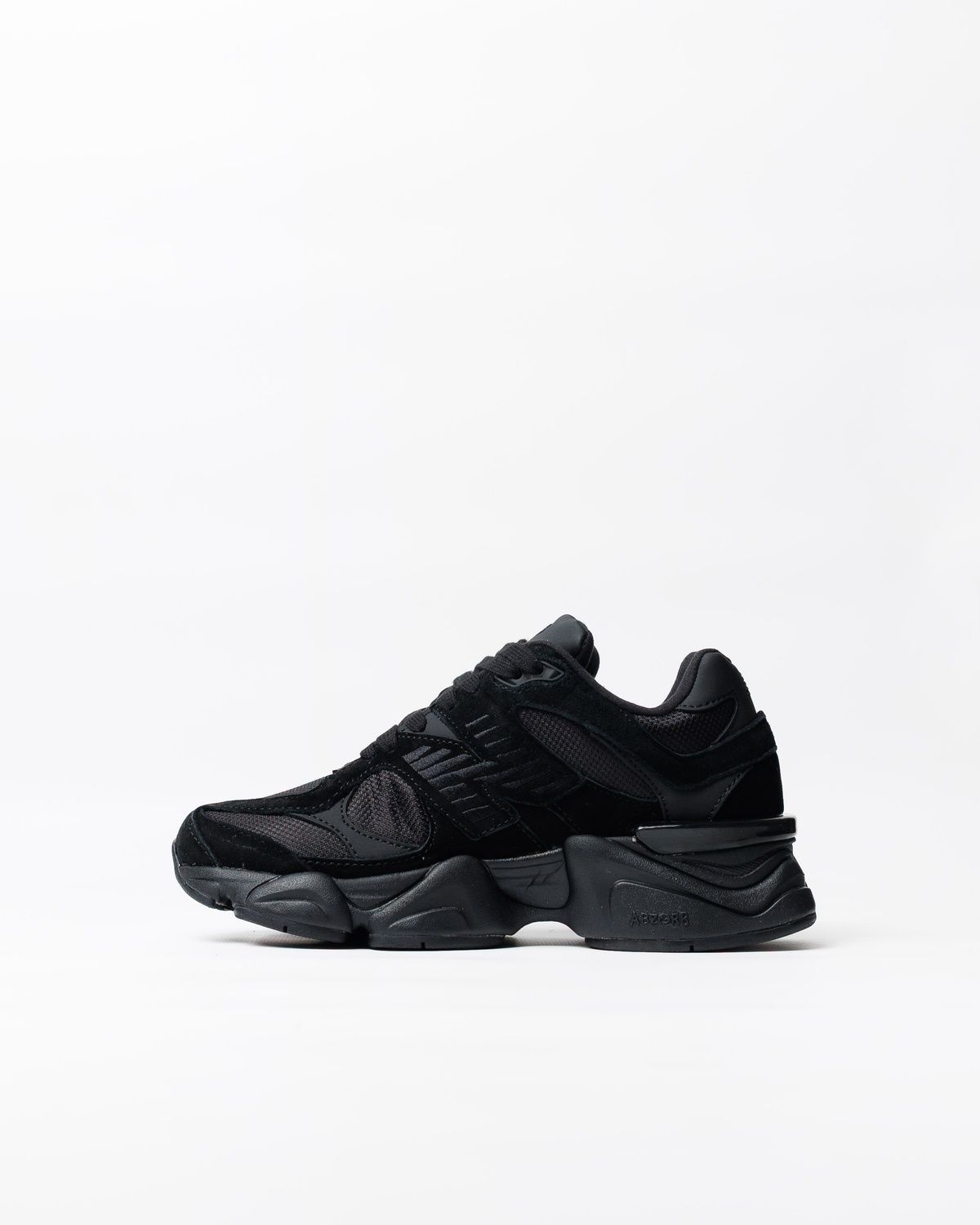 Кросівки New Balance 9060 Triple Black Cordura NB179 фото