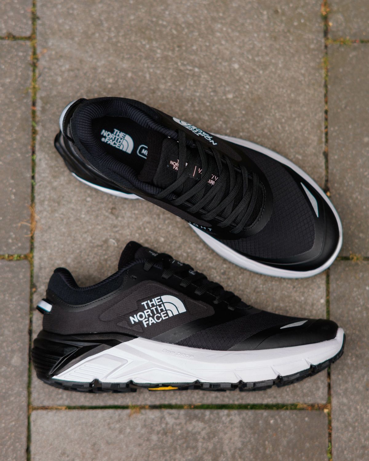 Кросівки The North Face Vectiv Enduris 3 Gore-Tex Black White TN012 фото