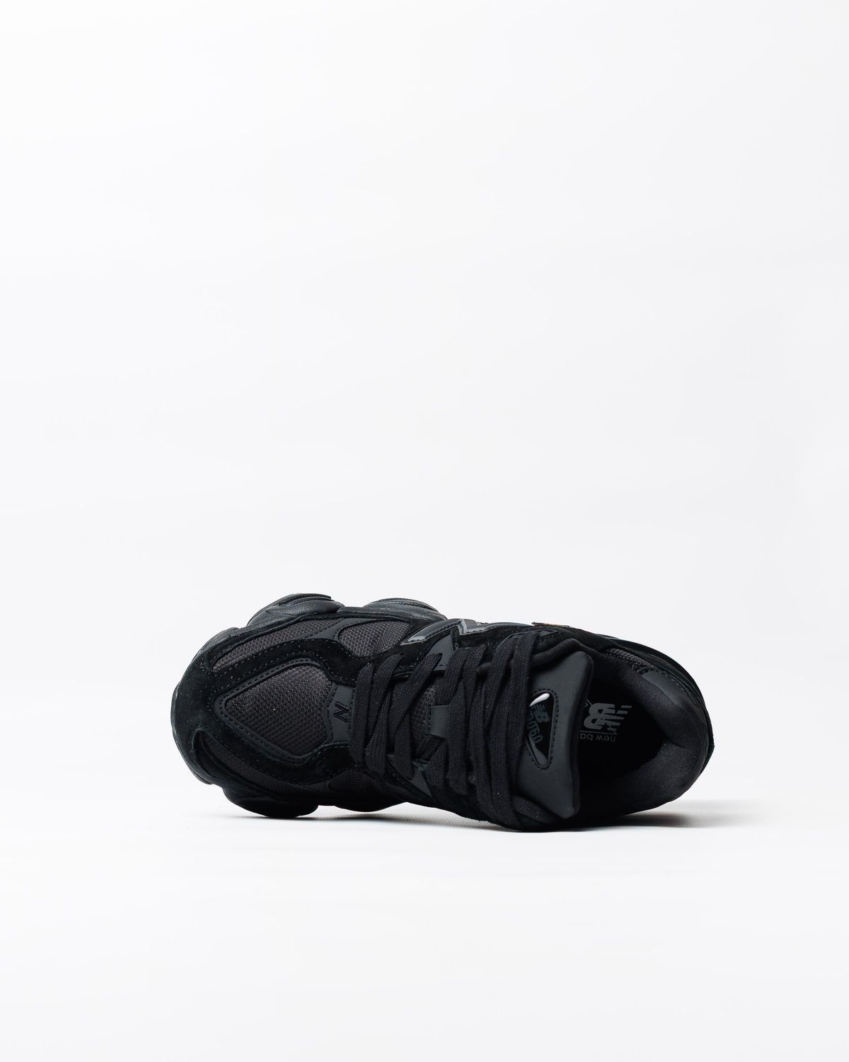 Кросівки New Balance 9060 Triple Black Cordura NB179 фото