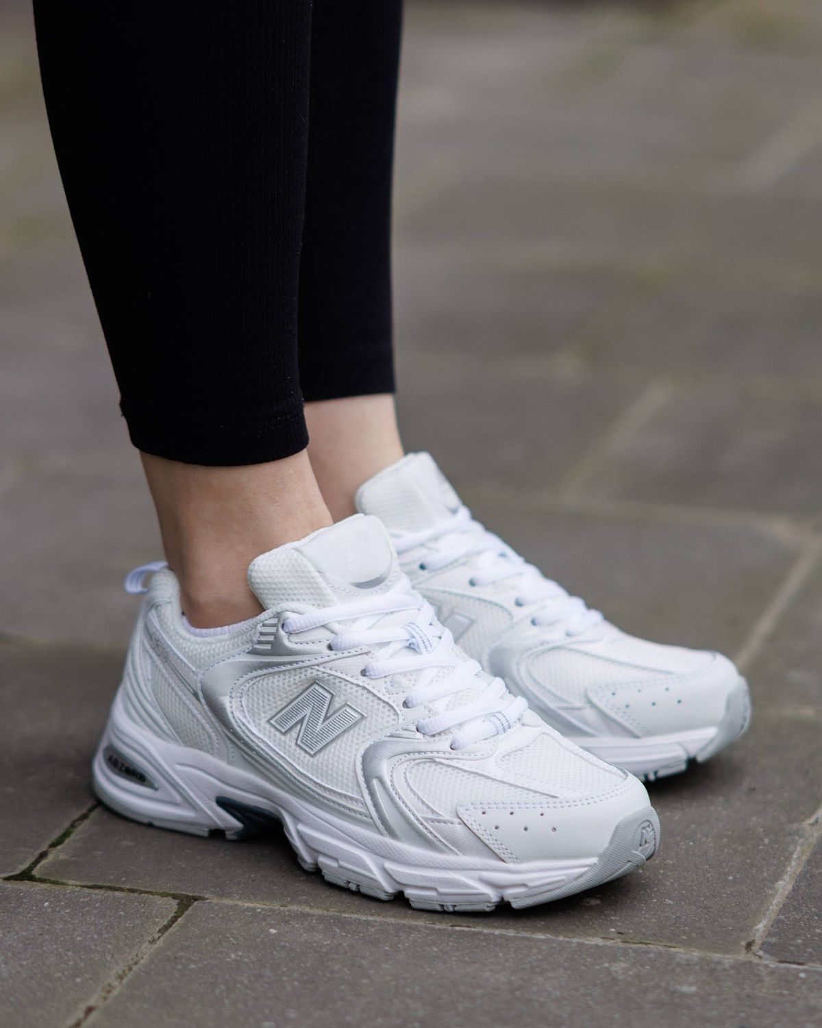 Кросівки New Balance 530 White Grey NB176 фото