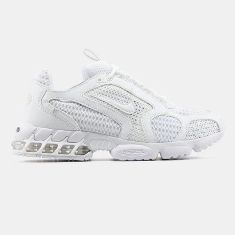 Кросівки Nike X Stussy Air Zoom White 0465 фото