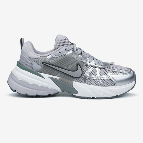 Nike V2K Runtekk Metallic Grey 0401 фото