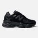 Кросівки New Balance 9060 Triple Black Cordura NB179 фото 1