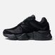 Кросівки New Balance 9060 Triple Black Cordura NB179 фото 2