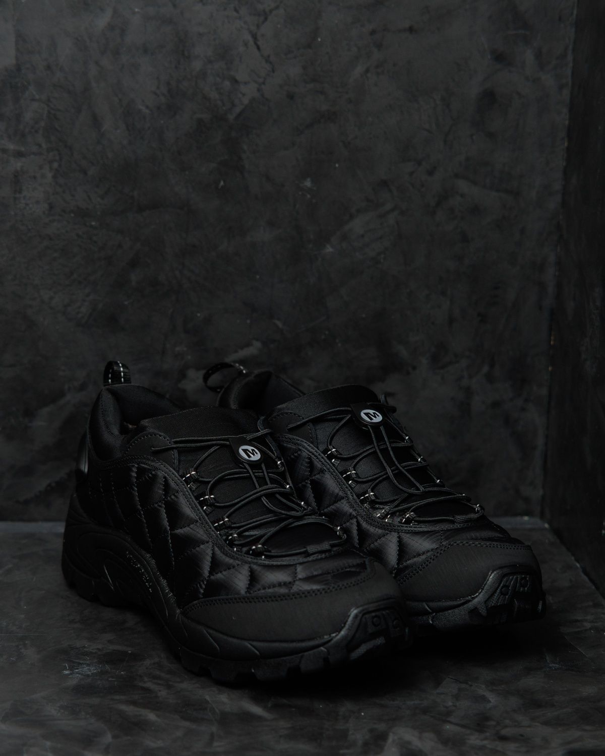 Кросівки Merrell Ice Cap Moc II Triple Black MR023 фото