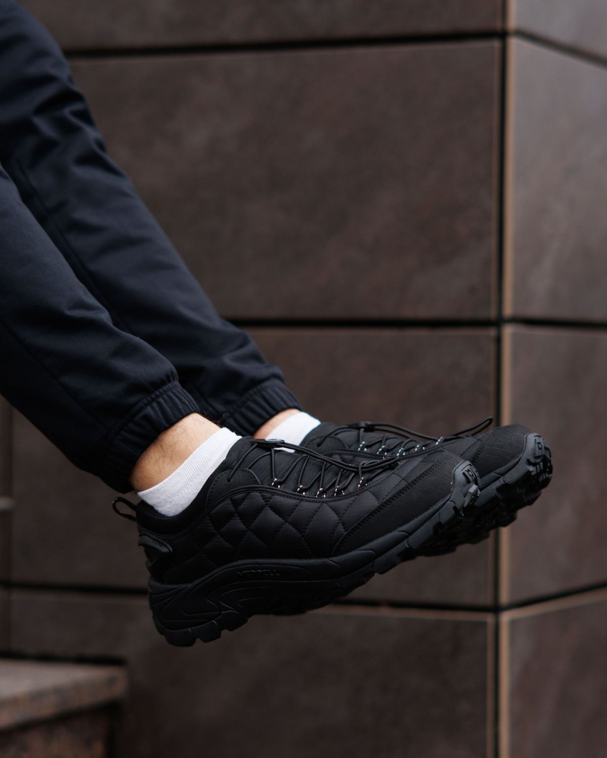 Кросівки Merrell Ice Cap Moc II Triple Black MR023 фото
