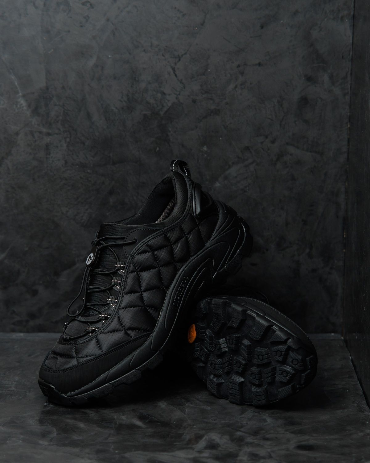 Кросівки Merrell Ice Cap Moc II Triple Black MR023 фото