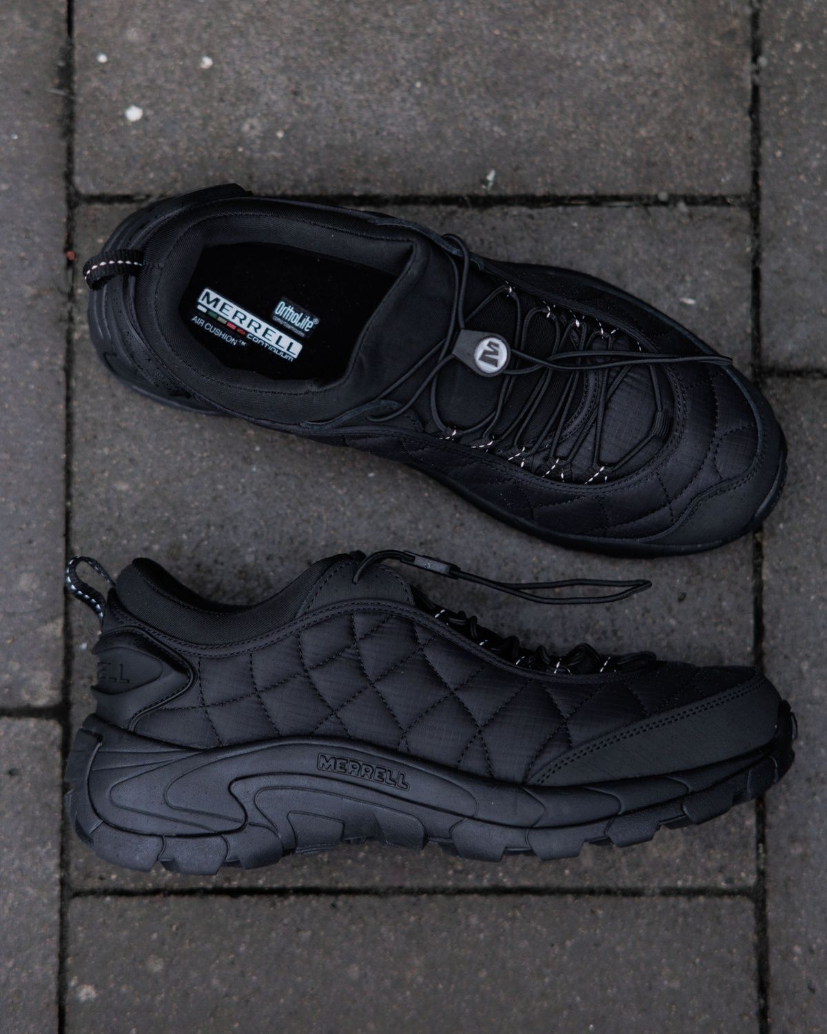 Кросівки Merrell Ice Cap Moc II Triple Black MR023 фото