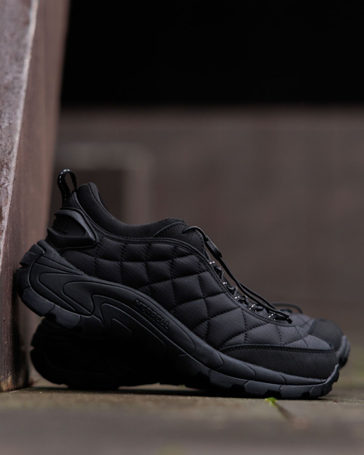 Кросівки Merrell Ice Cap Moc II Triple Black MR023 фото
