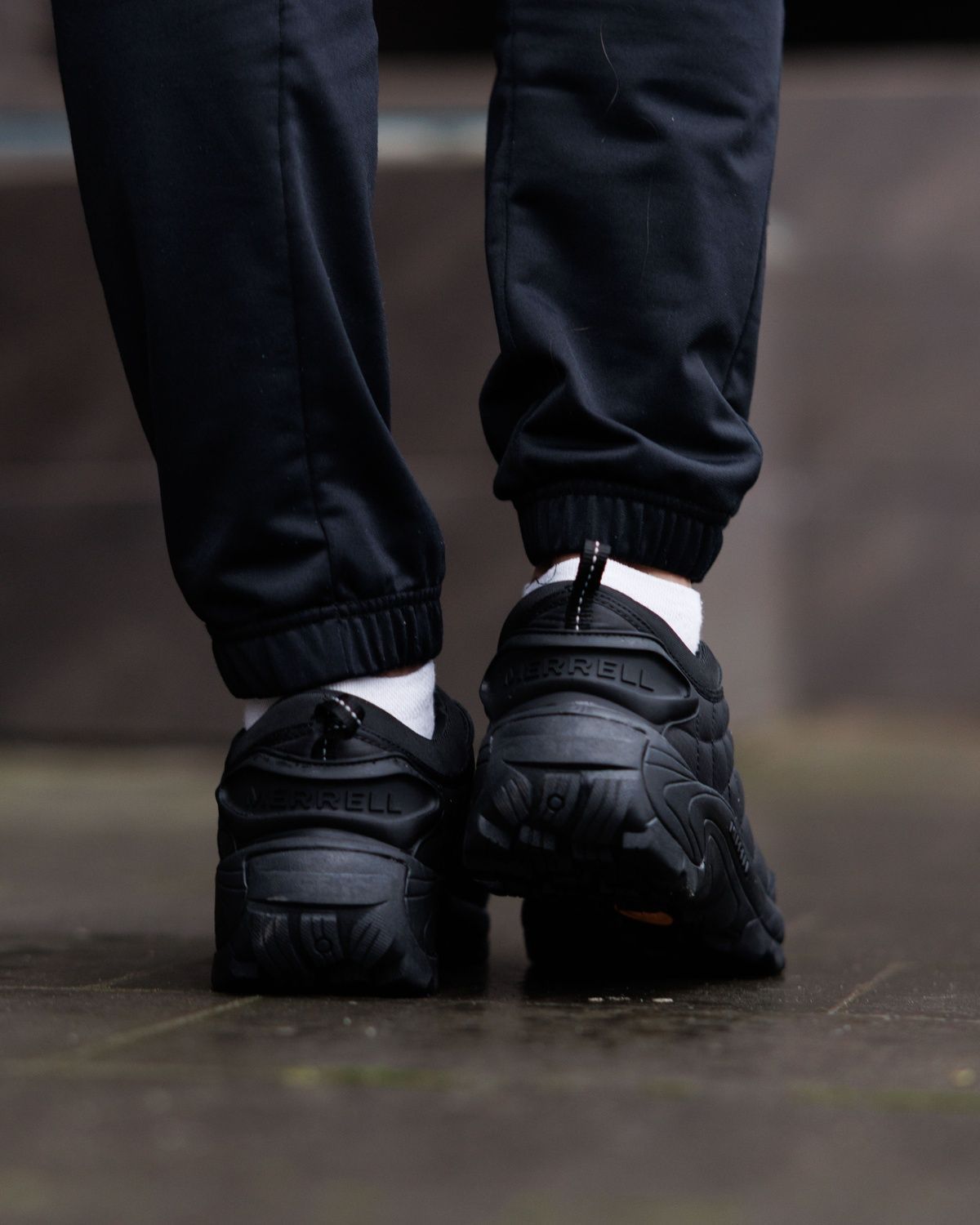 Кросівки Merrell Ice Cap Moc II Triple Black MR023 фото