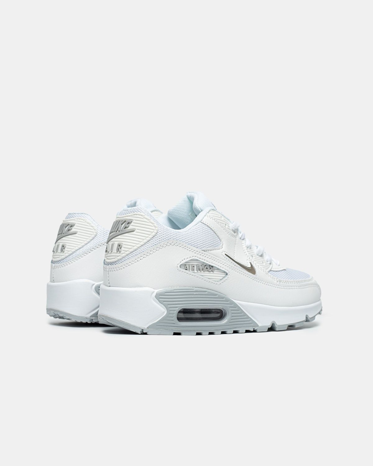 Кросівки Nike Air Max 90 White nk131 фото