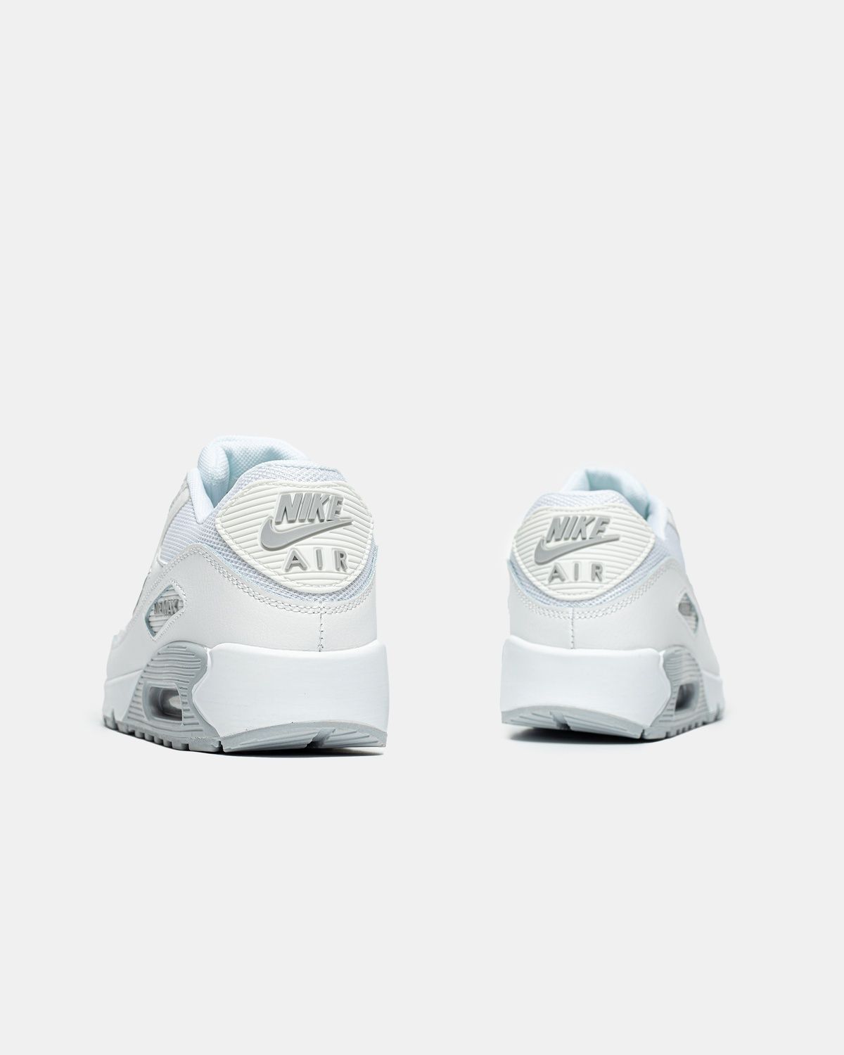 Кросівки Nike Air Max 90 White nk131 фото