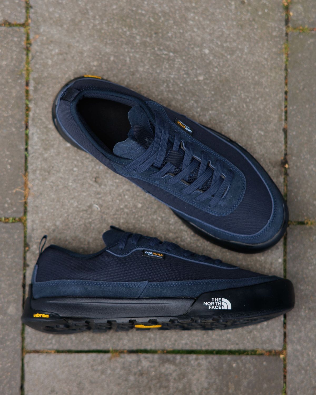 Кросівки The North Face Clyffe Trainers Dark Blue TN004 фото