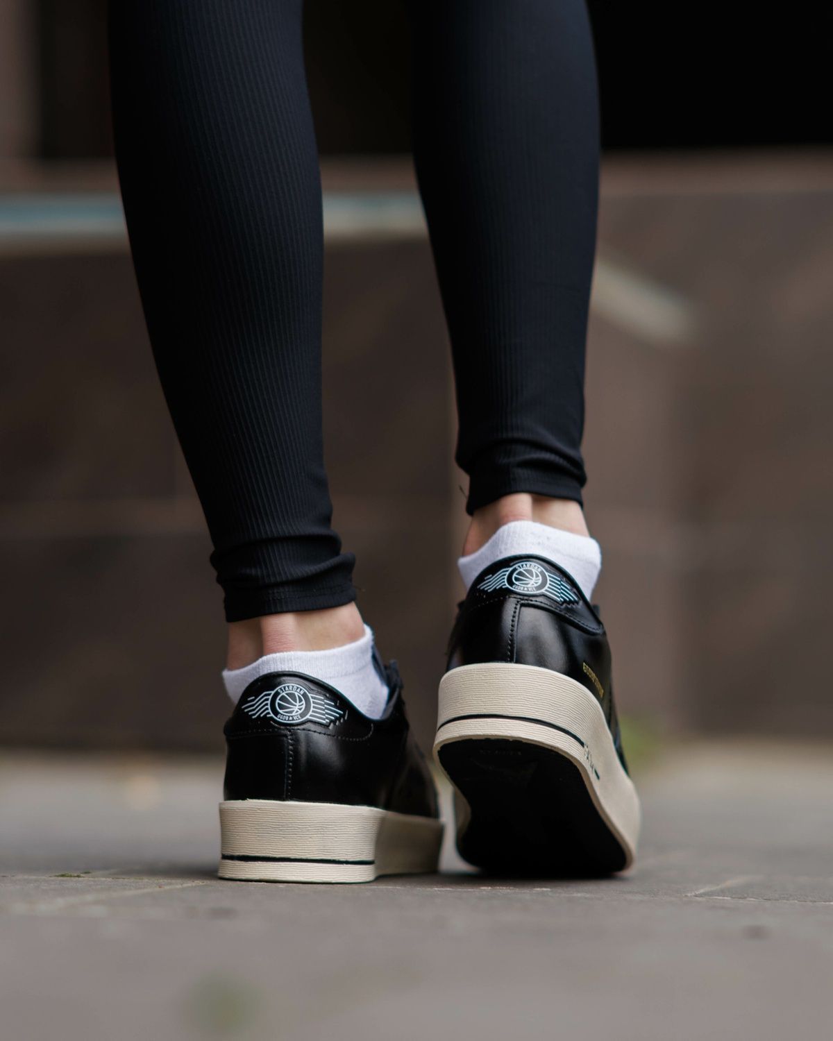 Кросівки Golden Goose GGDB Stardan Black White GG001 фото
