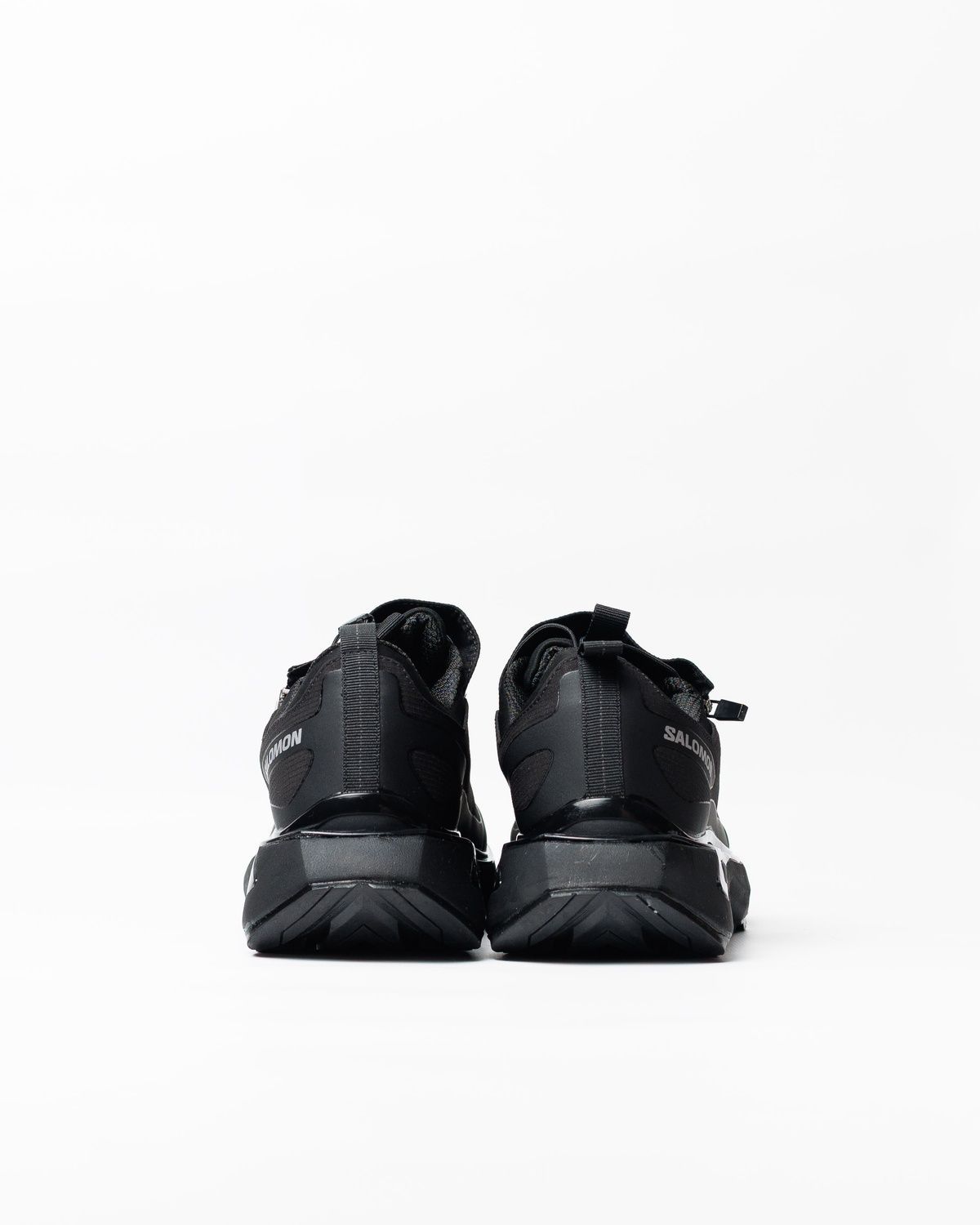 Кросівки Salomon Odyssey Elmt Gore-Tex Black White SL033 фото