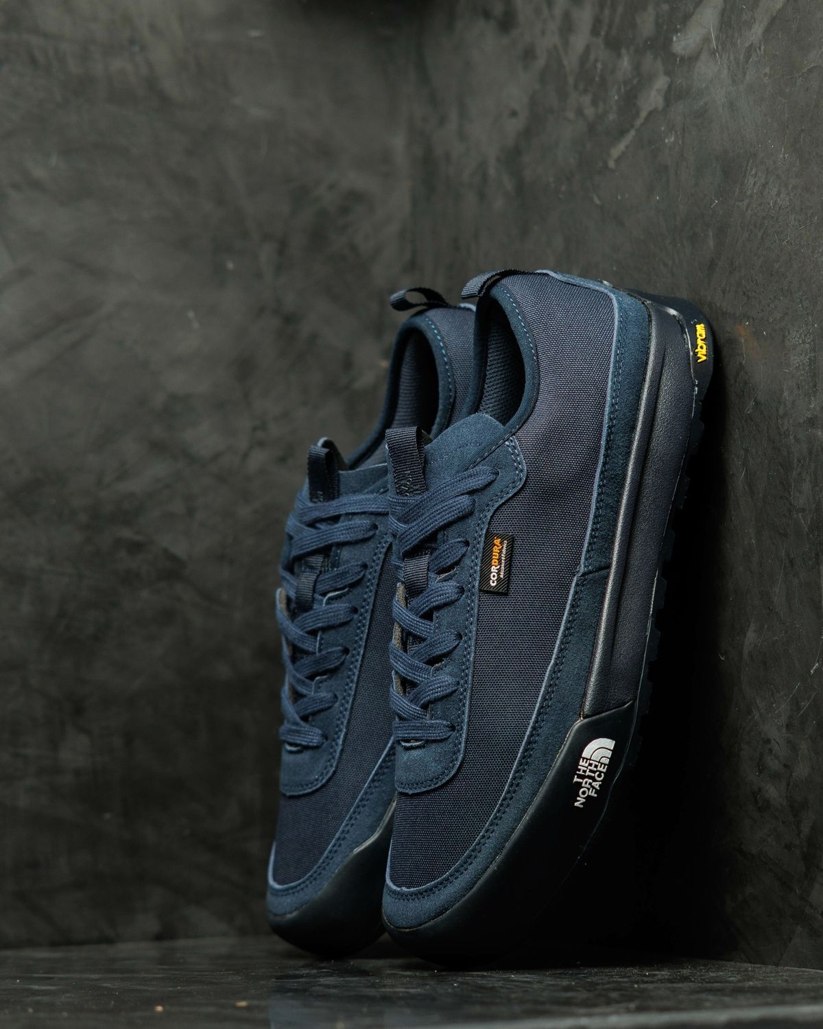 Кросівки The North Face Clyffe Trainers Dark Blue TN004 фото