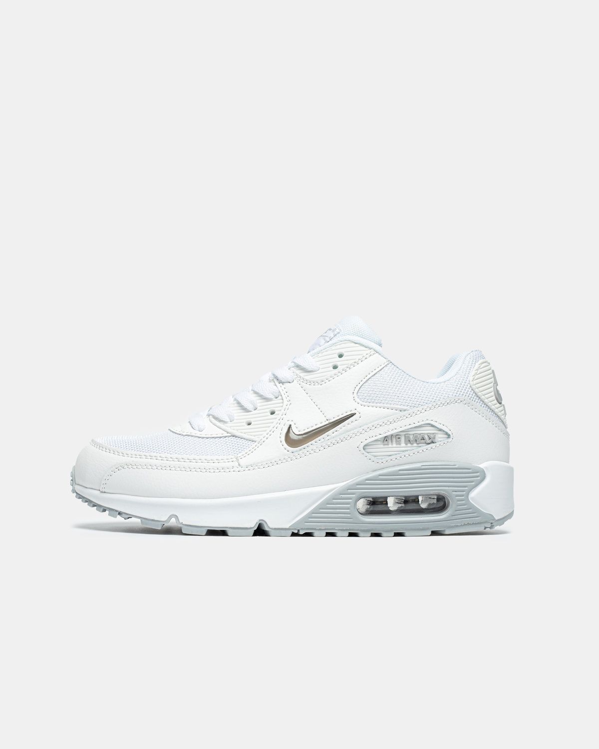 Кросівки Nike Air Max 90 White nk131 фото