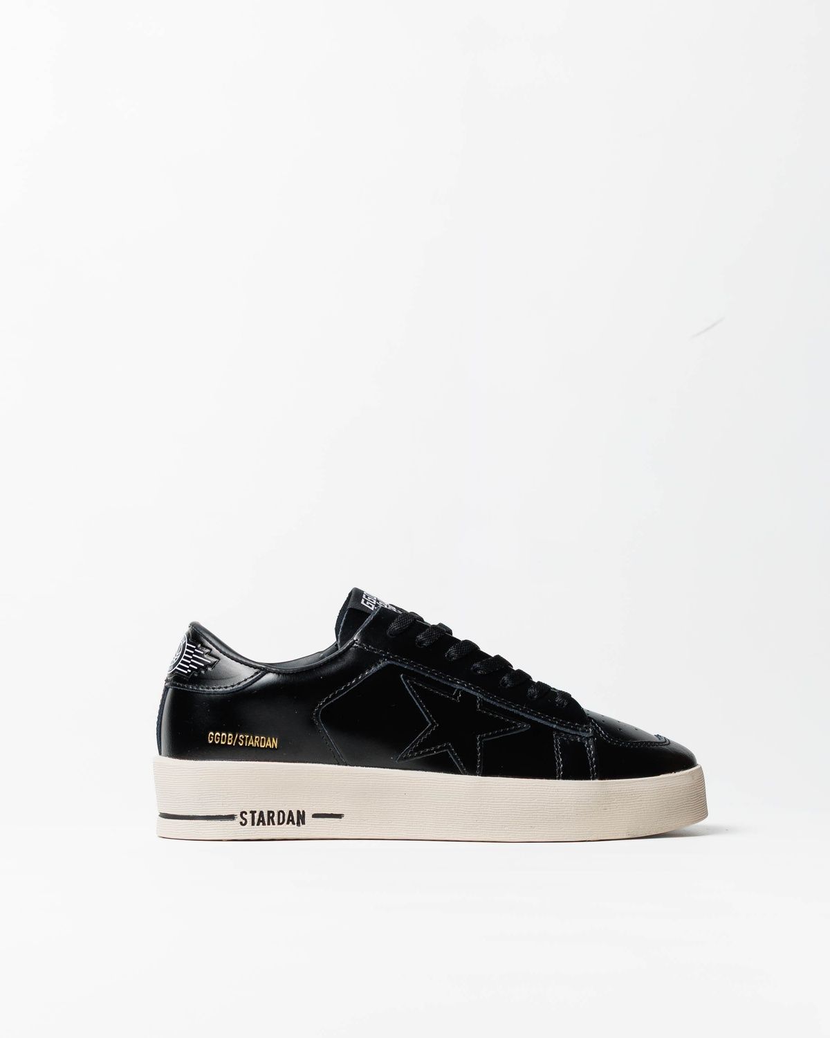 Кросівки Golden Goose GGDB Stardan Black White GG001 фото