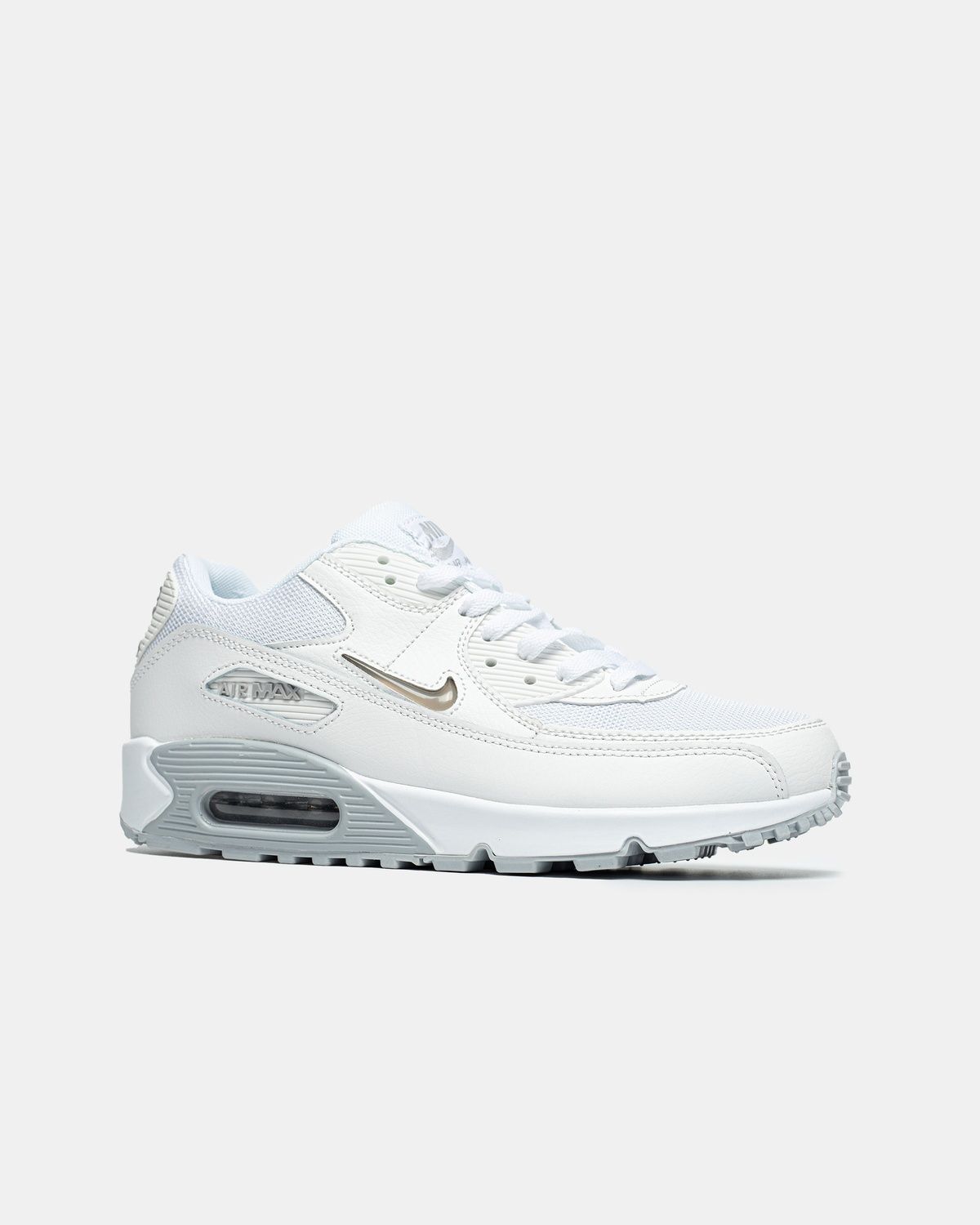 Кросівки Nike Air Max 90 White nk131 фото