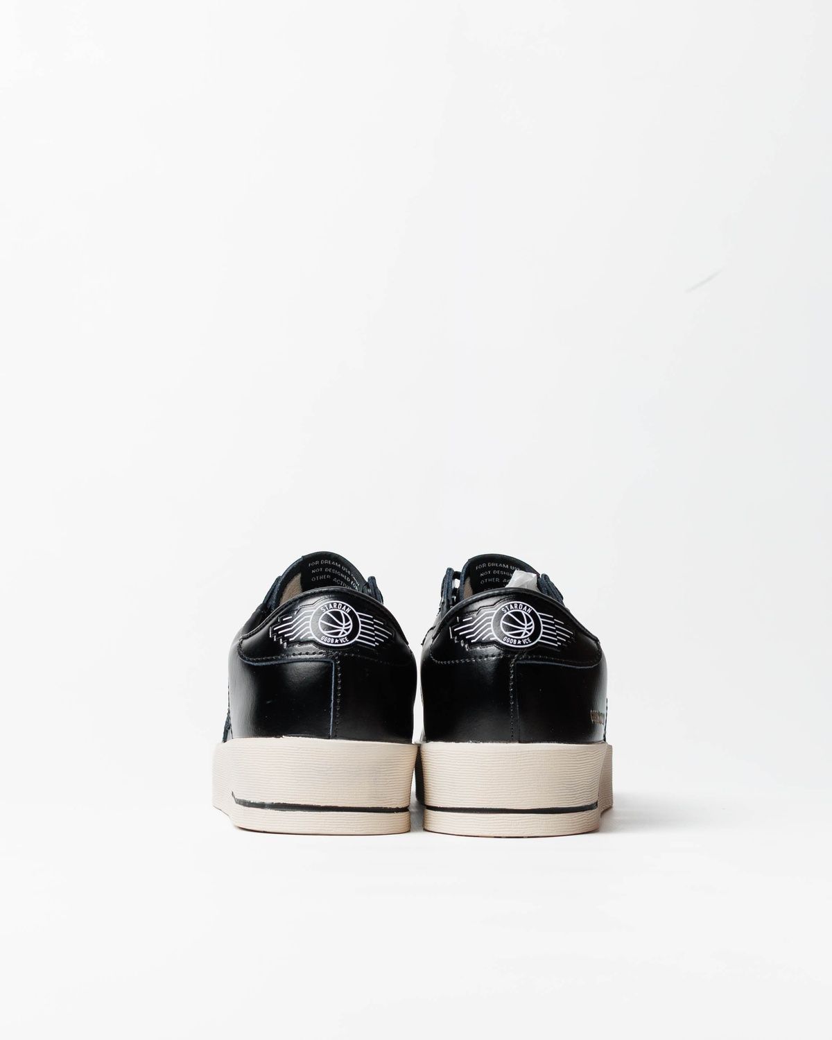 Кросівки Golden Goose GGDB Stardan Black White GG001 фото
