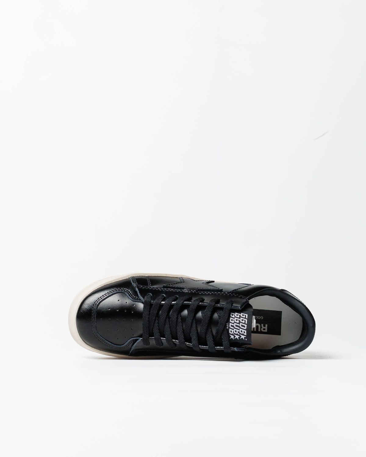 Кросівки Golden Goose GGDB Stardan Black White GG001 фото