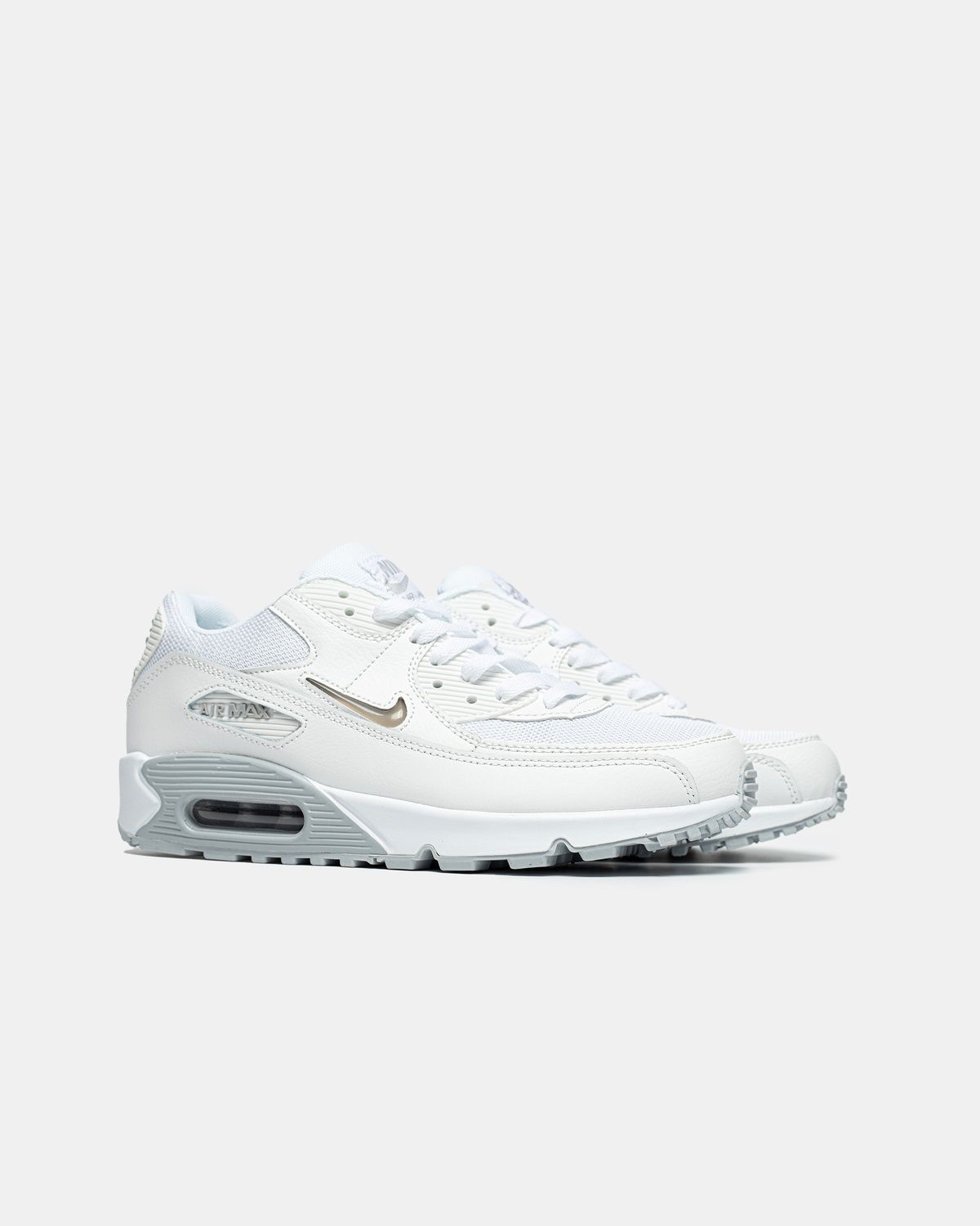 Кросівки Nike Air Max 90 White nk131 фото