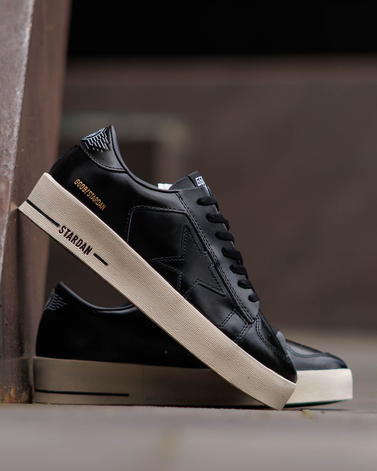 Кросівки Golden Goose GGDB Stardan Black White GG001 фото