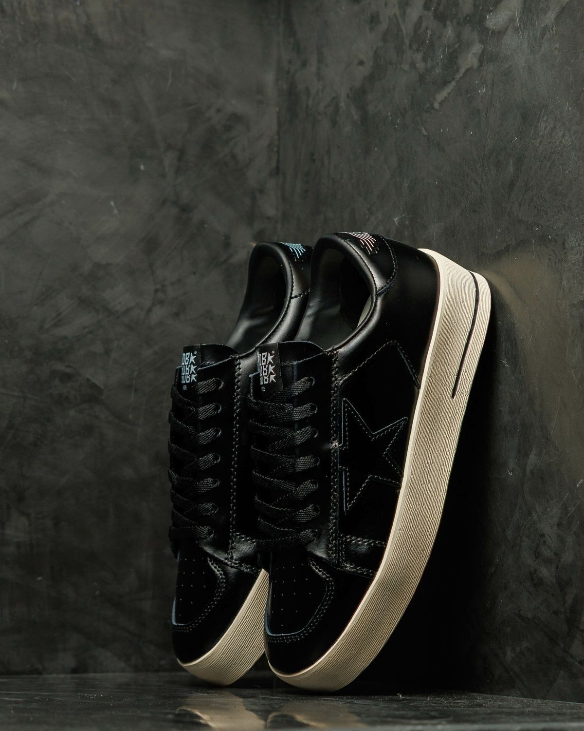 Кросівки Golden Goose GGDB Stardan Black White GG001 фото