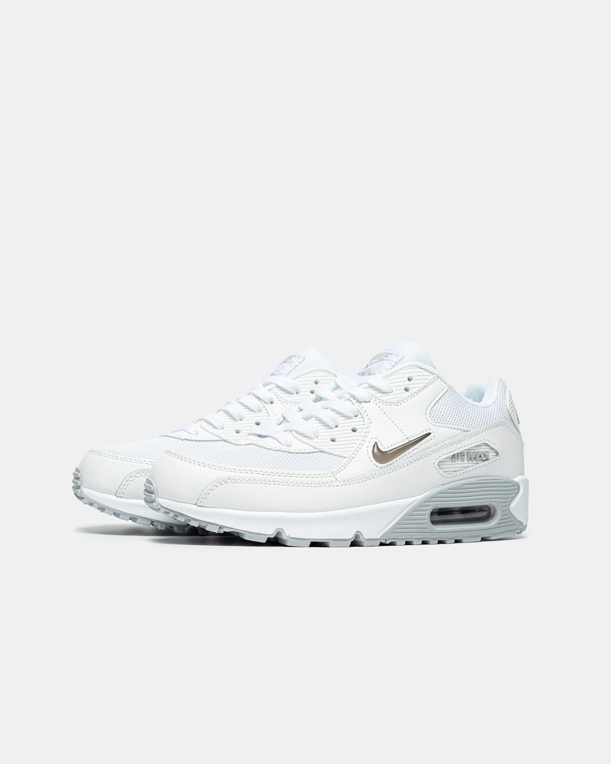 Кросівки Nike Air Max 90 White nk131 фото