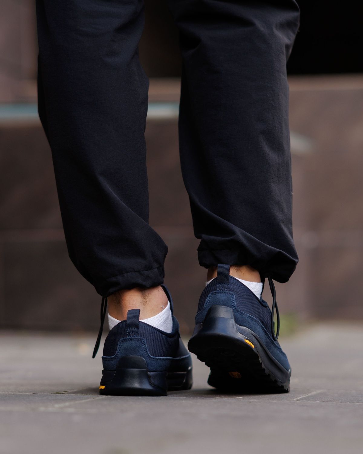 Кросівки The North Face Clyffe Trainers Dark Blue TN004 фото