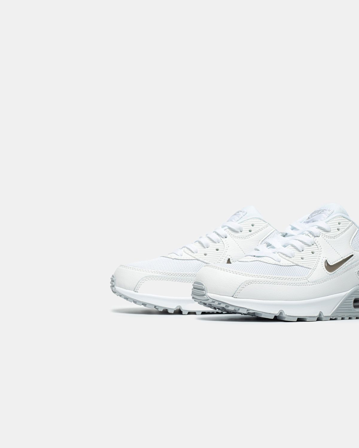 Кросівки Nike Air Max 90 White nk131 фото