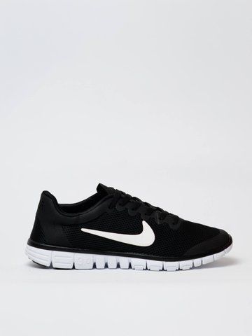 Кросівки Nike Free Run 3.0 V2 Black White NK343 фото