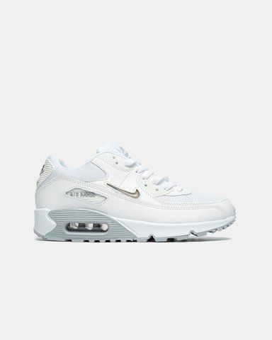 Кросівки Nike Air Max 90 White nk131 фото