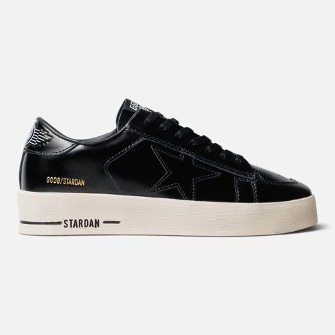 Кросівки Golden Goose GGDB Stardan Black White GG001 фото