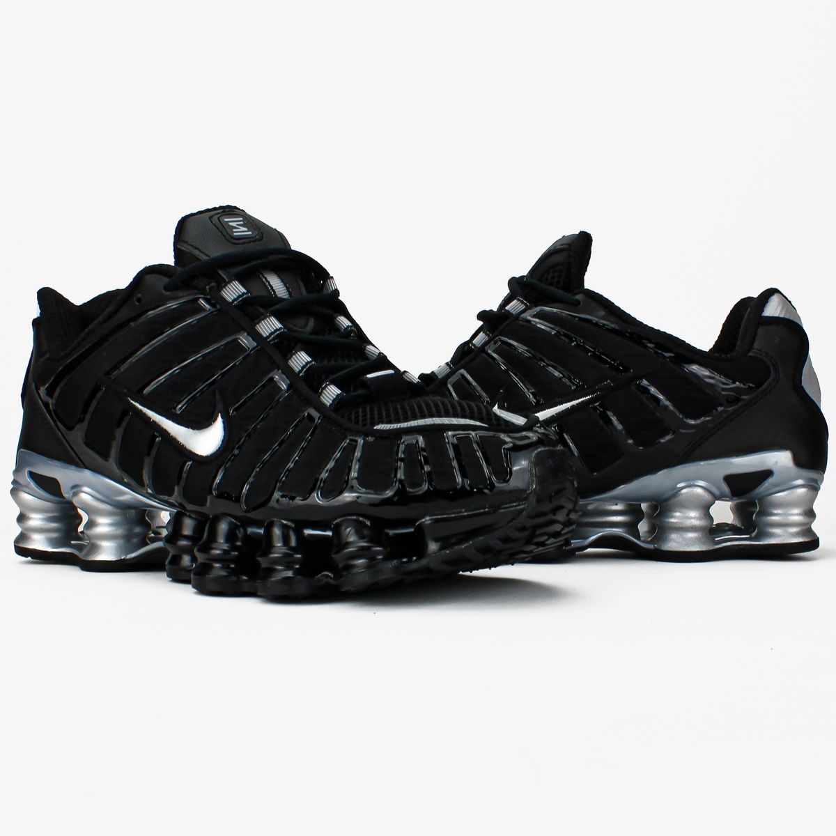 Кросівки Nike Shox Tl 'Black Grey' 3139 фото